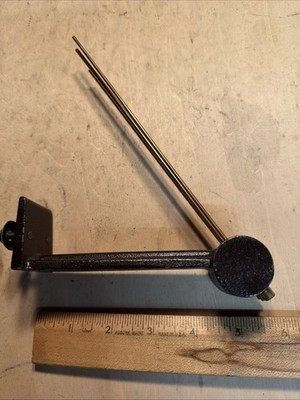 Vintage Hamilton Western Germany Mantle Winding Clock Part Gong