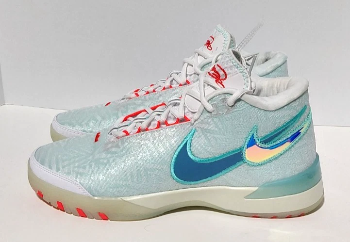 Nike Zoom LeBron NXXT Genisus EP White Aegean Storm for Sale