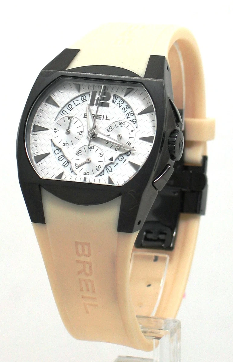 Breil Chrono Silver Watch Ref. BW0236