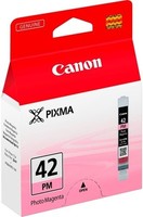 Canon Druckerpatrone Tinte CLI-42 Pm Photo Magenta, Photo Rot