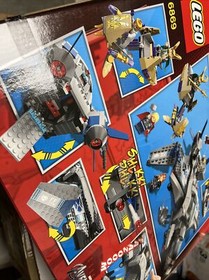 2012 LEGO Marvel: The Avengers Quinjet Aerial Battle (6869) FACTORY SEALED!!!