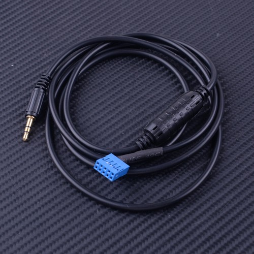 Cable Auxiliar, Adaptador De Cable De Audio AUX 3 Pines, Cable De Entrada Para E39 E46 E53 X5