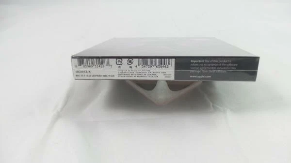 Apple Mac OS X Version 10.5.6 Leopard 5-User Family Pack (MC095Z/A) - Image 3 of 3