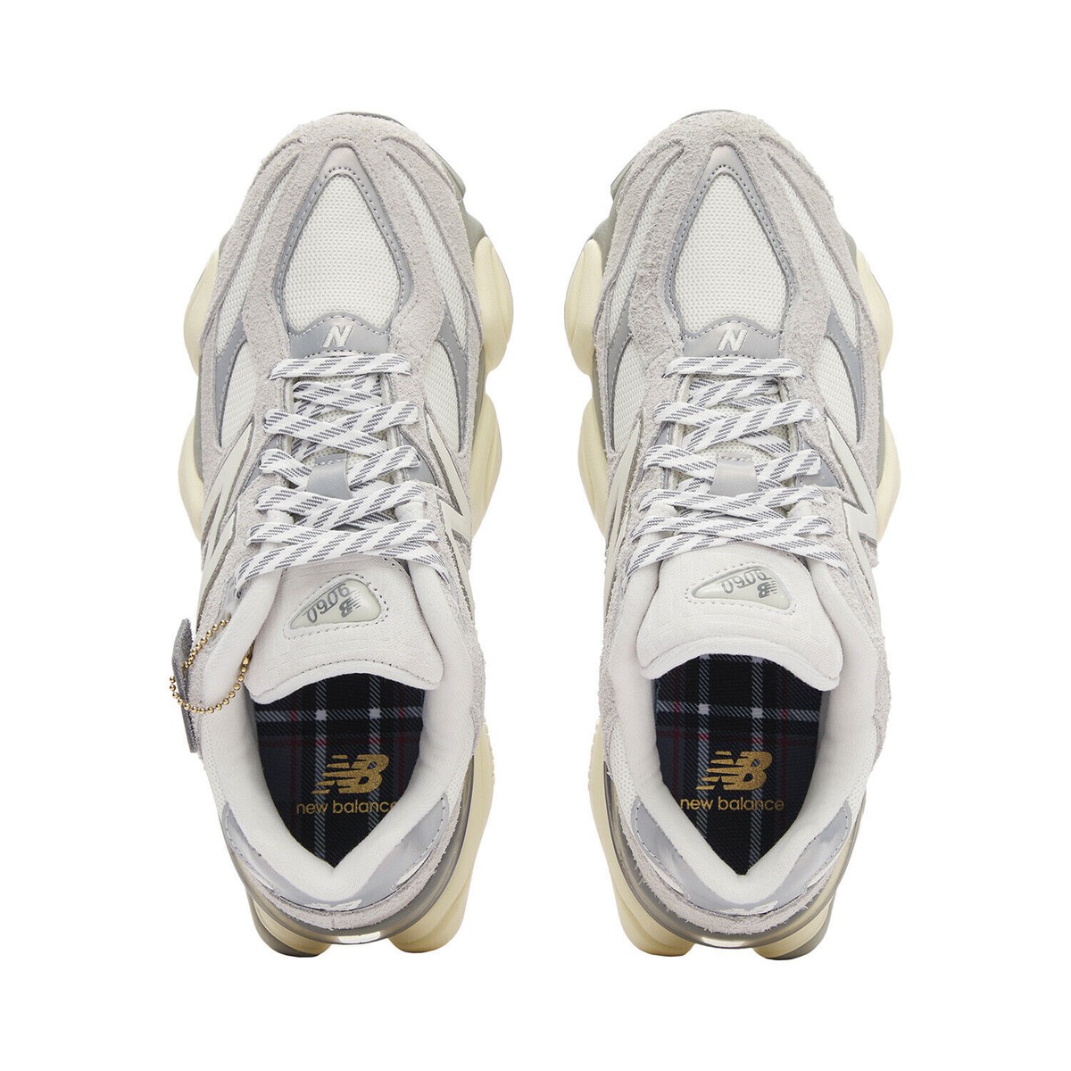 【New Balance】9060★U9060HX★Light Grey White New Balance 9060 