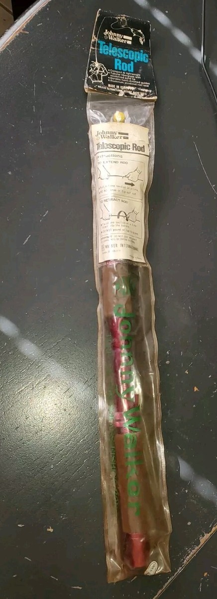 ロッド Johnny Walker Vintage Johnny Walker 1 Spin Cast Rod | eBay