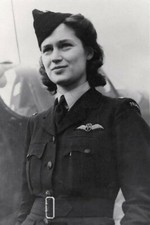 beautiful woman military uniform WW2 Photo Glossy 4 6 in K004