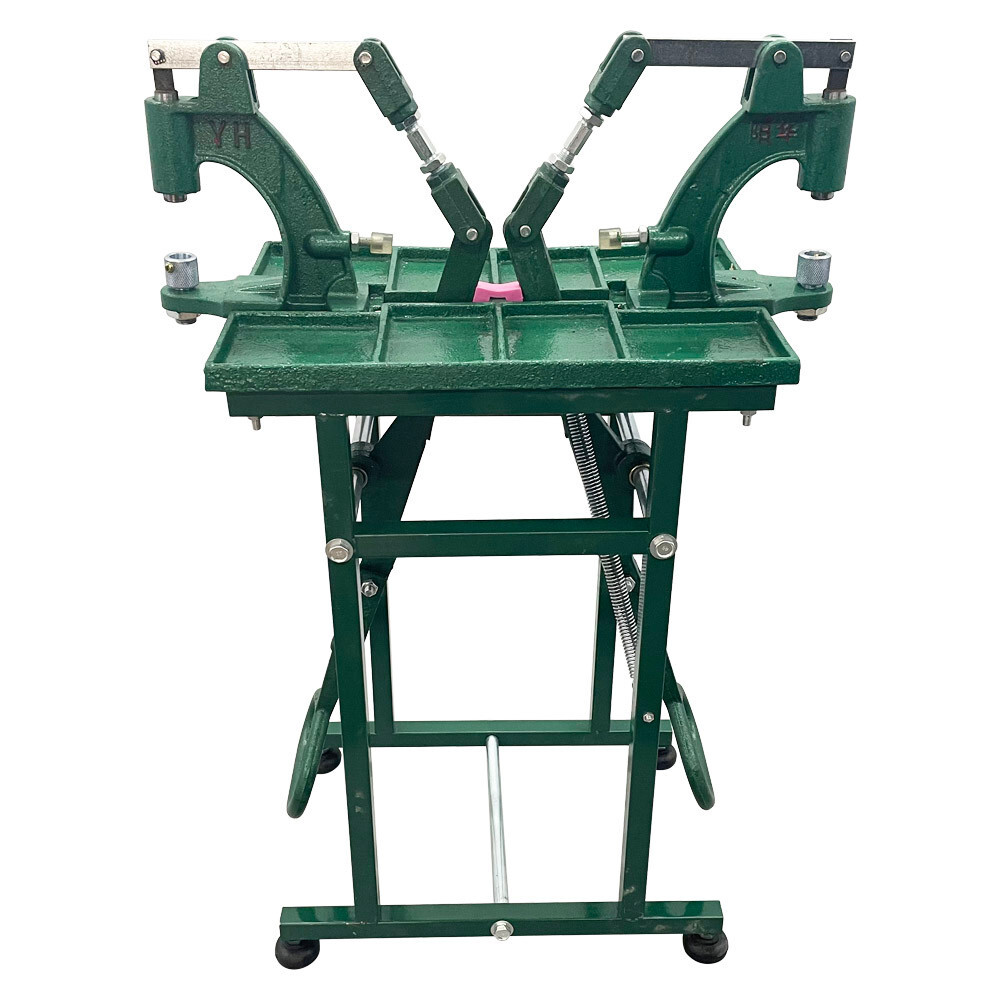 工業用足踏み式スタッズ打ち工具 NO.2 Hand Feed Foot Machine ( No.2 SPOTS SETTER )  | Standard Rivet company スタンダードリベットカンパニー 工業用足踏み式スタッズ打ち工具 NO.2 Hand Feed Foot Machine ( No.2