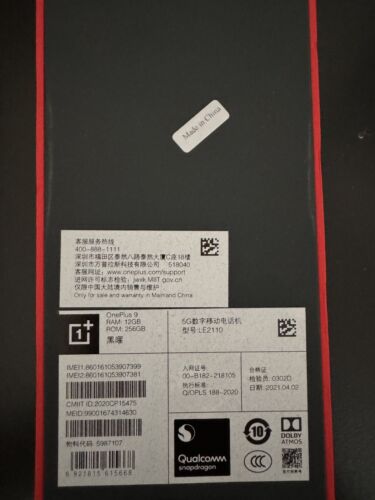 OnePlus 9 5G (Unlocked) 12GB 256GB - LE2110 - Dual Sim Model - See Description - Afbeelding 3 van 14