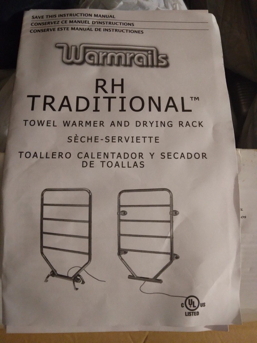 Restoration Hardware (Warmrails) Towel Warmer And Dryer | eBay