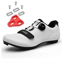 Scurtain Unisex Mens Womens Road Bike Cycling Shoes Riding Shoe with Compatible
