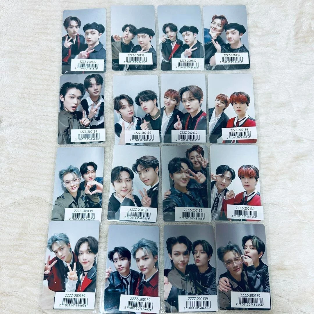 StrayKids THESOUND FC限定 ユニットトレカ コンプ アウトレットなぜ