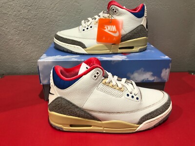 Jordan 3 Retro Seoul 2.0 IB1482-100 US Men 7.5M & 9M 100