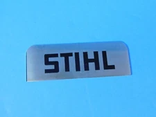 NAME TAG BADGE STIHL CHAINSAW 070 090  NEW # 0000 967 2001 --- DR. 57