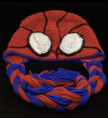 spiderman beanie ''across the spiderverse'' mayday parker