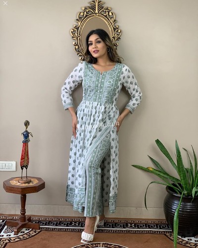 plazo kurti with jacket