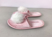 Victoria  s Secret Pink Slippers Womens 6/7