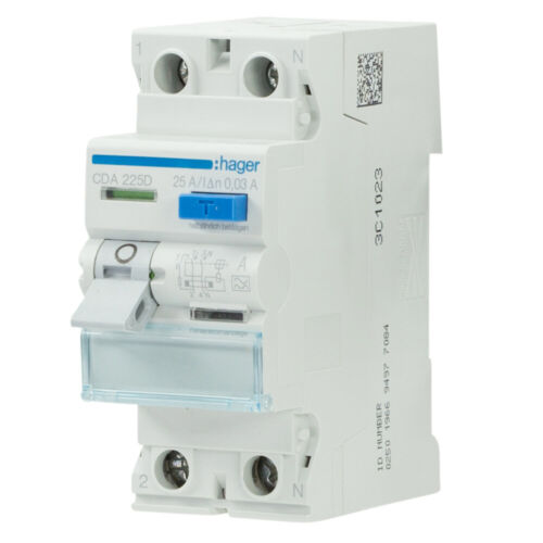 Hager FI LS Schalter Fehlerstromschalter Leitungsschutzschalter CDA CDS MBN MBS - Bild 8 von 60