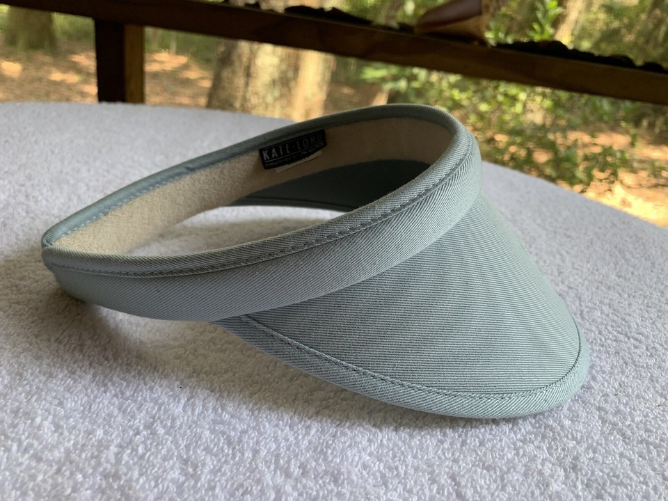 Old Course St Andrews Scotland Unisex Visor Golf Blue Kate Lord Ahead