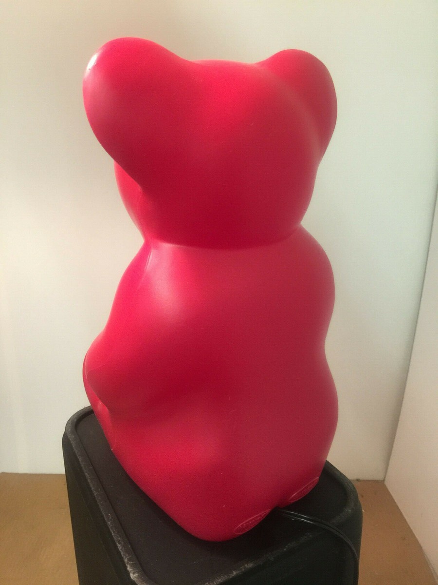 NEW, Original Lumibär / Lumibear RED Gummi Bear Indoor Lamp