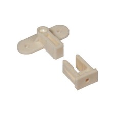 Dummy Kitchen Draw Drawer Front Fixing Connector, Permafix Block