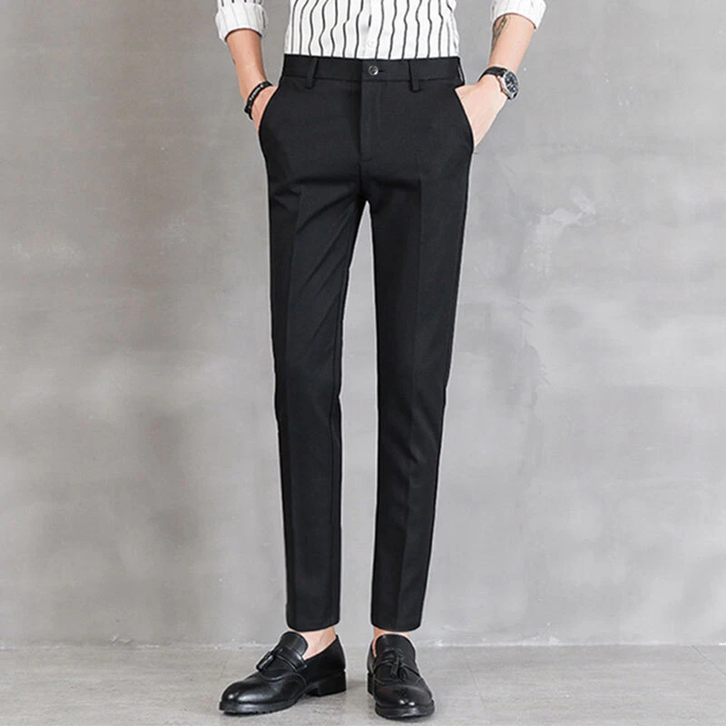 Boys Black Formal Pants – StylePhase SA