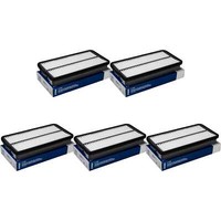 5X Mahle / Knecht Luftfilter Lx 1691 Air Filter