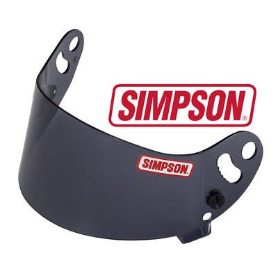 Simpson Venator Smoked Visier Ersatzschild Helmdeckel Visier
