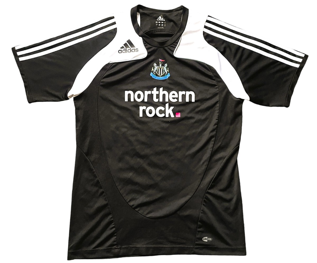 Newcastle Training Top 2009-10 (fair) Adults Small Adidas | eBay UK