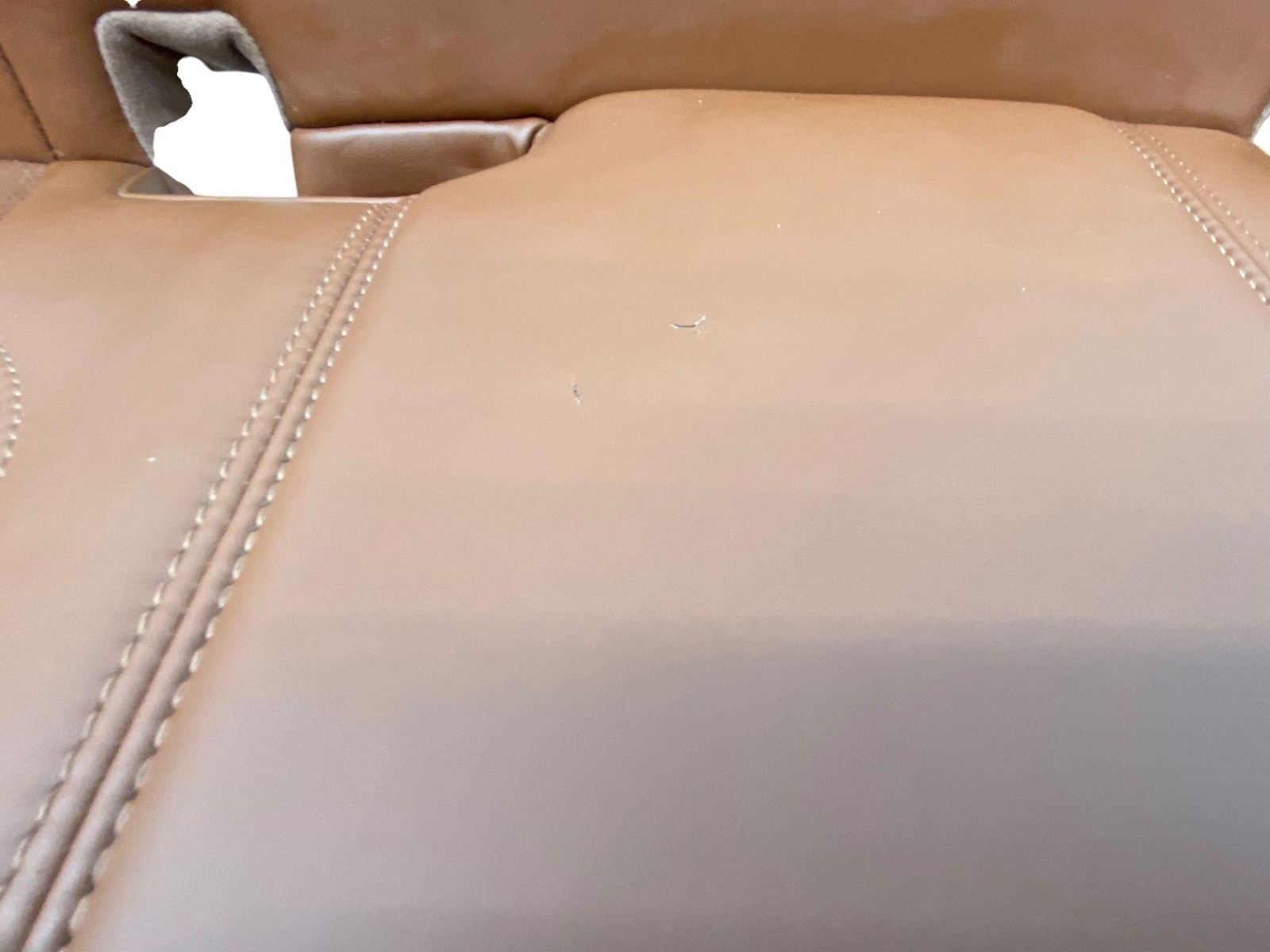 2017 - 2022 MASERATI LEVANTE M161 OEM REAR LOWER LEATHER BENCH SEAT CUSHION