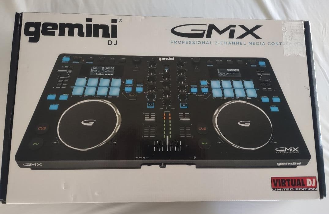 Gemini GMX Professional DJ Audio Equipment GMX MIDI Controller