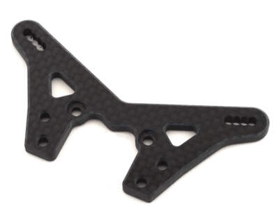 TEAM LOSI RACING Carbon Wing Washer (2 Stück) – Carbonfaser-Scheiben Für RC-Car-Flügel, Leicht & Stabil