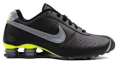 NEW Nike SHOX Warrior Black Gray 2005 Size 9 Men\'s Shoes 311978-003 RARE? Nike Air SHOX Warrior Platinum Silver Sz 9.5 2005  main image 4