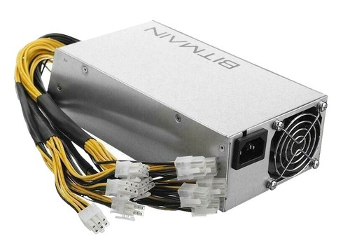 Antminer L3++ 580mh with Bitmain original power supply Scrypt Doge