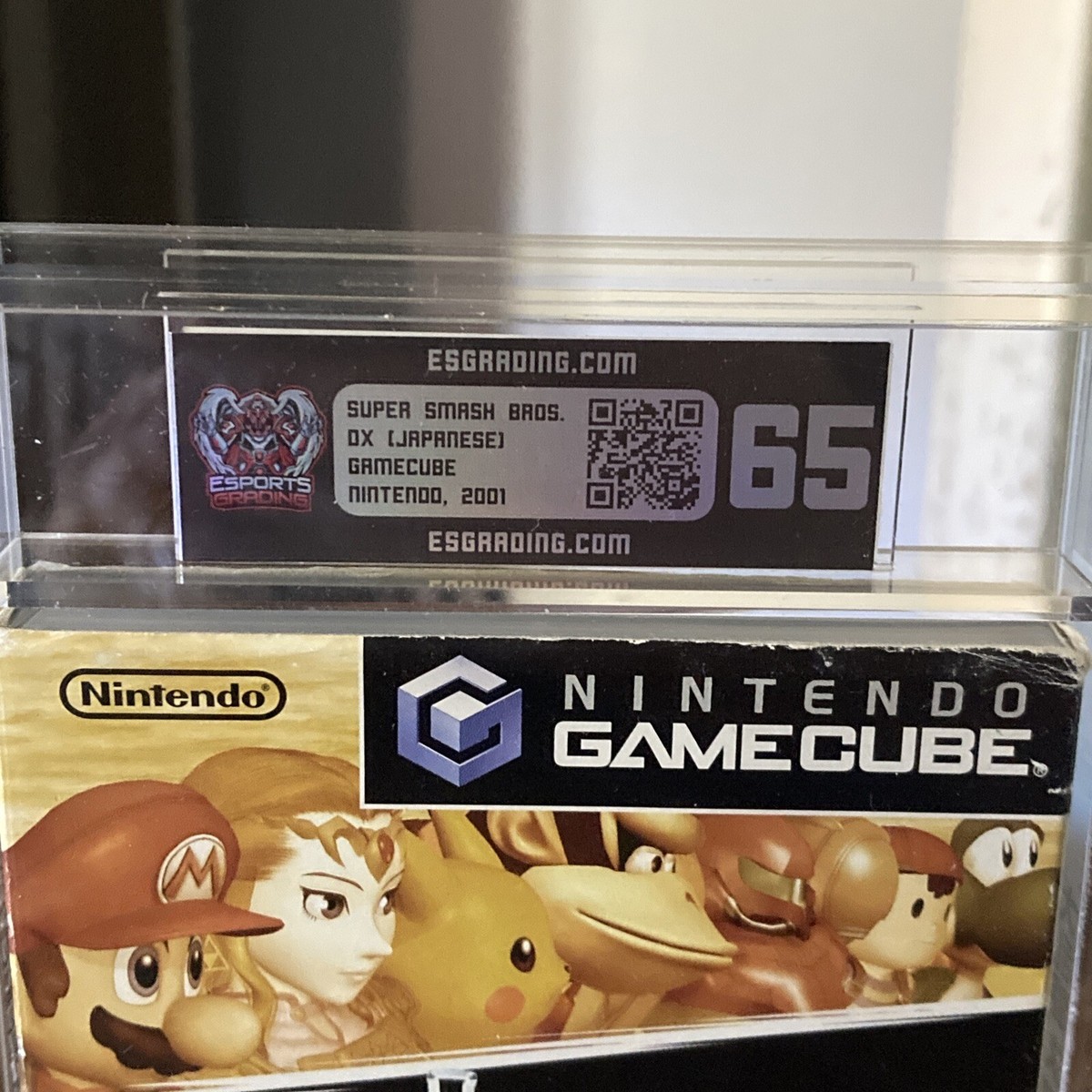 Super Smash Brothers DX GC Nintendo Nintendo GameCube Japan Super Smash Brothers DX GC Nintendo Nintendo GameCube Japan
