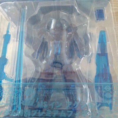 Mia様用 GUNDAM Z ZETA MSZ-006 Limited Clear MIA Mobile Suit MS In Action