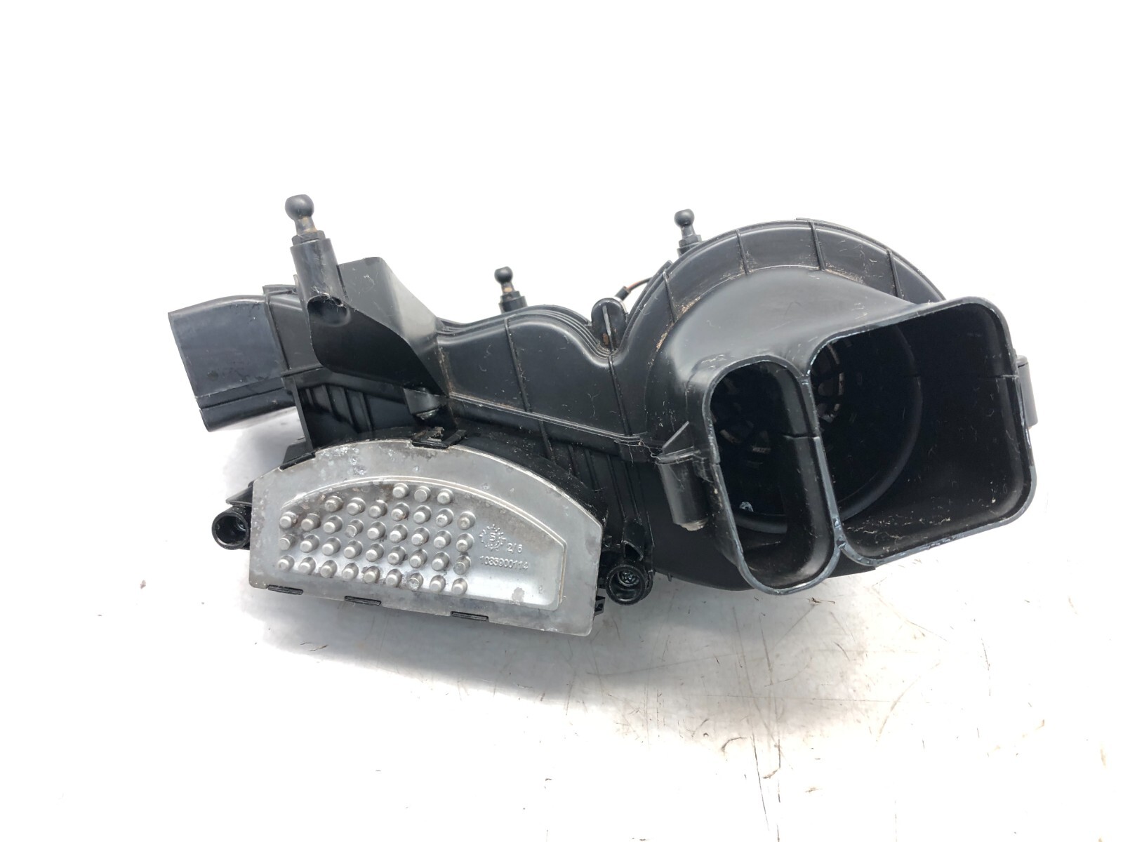 2014-2018 BENTLEY FLYING SPUR HVAC AC AIR BOOSTER BLOWER MOTOR W/ RESISTOR OEM