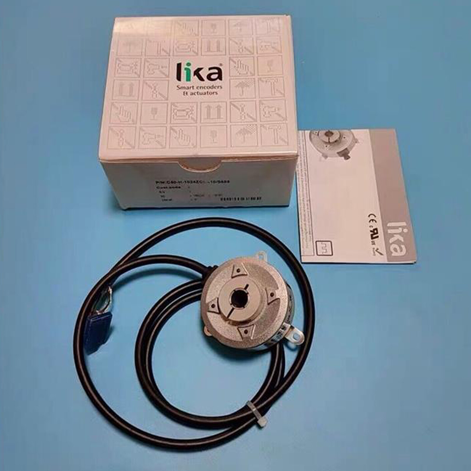 1Pcs New For LIKA encoder C50-H-1024ZCU410/S689 FREE SHIPPING#XR