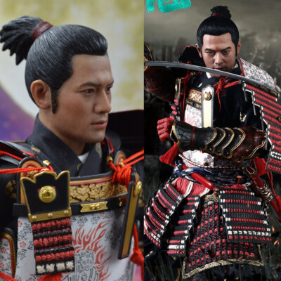 COOMODEL RED GHOST OF MOUNT KURAMA 1/6 Action Figure Doll Model