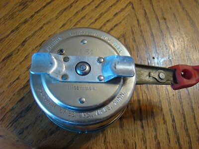 U7863 PR PERRINE 51 AUTOMATIC FLY REEL FISHING REEL | eBay