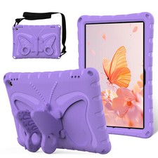 TPU Tablet Case w/ Butterfly Stand For Amazon Kindle HD10/Fire HD8/Max 11/Fire 7