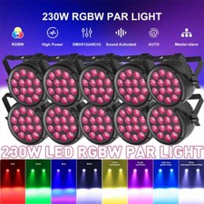 230W 14LED PAR Lights RGBW Stage Lighting DMX DJ Disco Party Club Bar Show Light