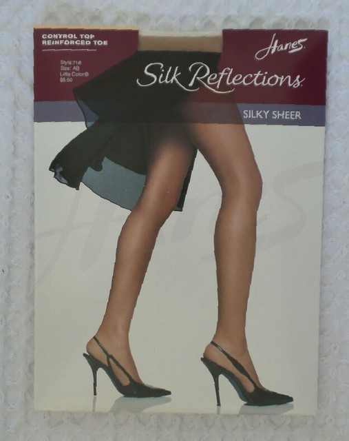Hanes Silk Reflections Pantyhose 