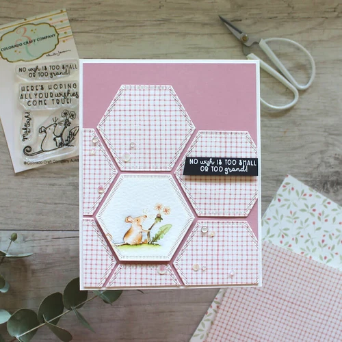 Colorado Craft Company Clear Stamps 2"X3" - Make A Wish Mini - By Anita Jeram - Picture 2 of 2