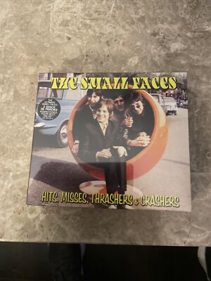 The Small Faces Hits, Misses, Thrashers & Crashers 2 CD Set Still Sealed !