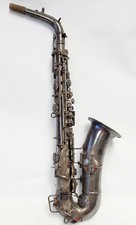 Vintage Elkhart 1914 Pan American Alto Saxophone