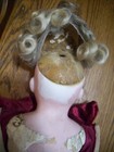 ANTIQUE LADY DOLL WITH KID LEATHER BODY  FREE SHIPPING  REDUCED PRICE — photo 10