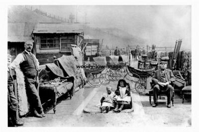pt4085 - Topside Todmorden Redmonds 2nd Hand Furniture Business 1897 - Foto 6x4