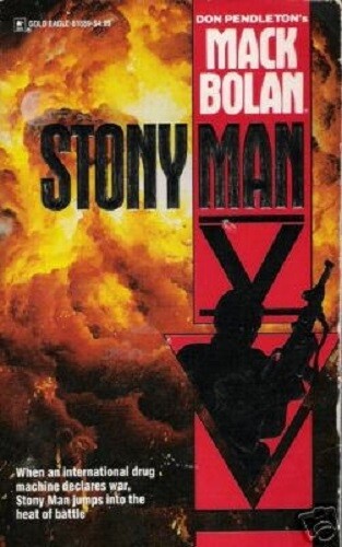 Complete Set Series - Lot of 40 Stony Man books by Don Pendleton Mack ...