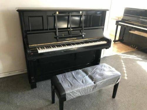 Bechstein Upright Pianos with 85 Keys and 2 Pedals