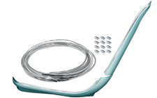 Restoparts Chrome Bucket Seat Piping Kit For 1966-1972 Gto Chevelle 442 Skylark